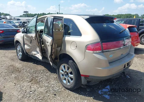 2007 Lincoln Mkx из США, поврежденный, VIN 2LMDU68C87BJ11234